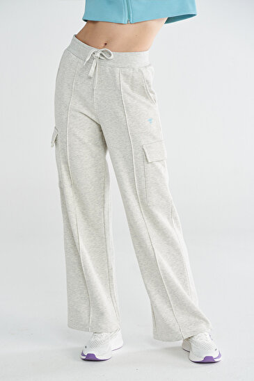 BRONZE EŞOFMAN ALTI Gri Kadın Eşofman Altı