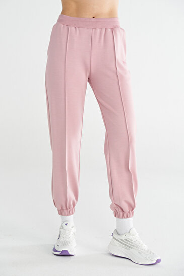 FELEZ EŞOFMAN ALTI Pembe Kadın Eşofman Altı