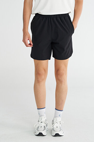 FODEN ŞORT Siyah Erkek Şort