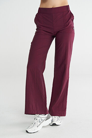 FRAN EŞOFMAN ALTI Bordo Kadın Eşofman Altı