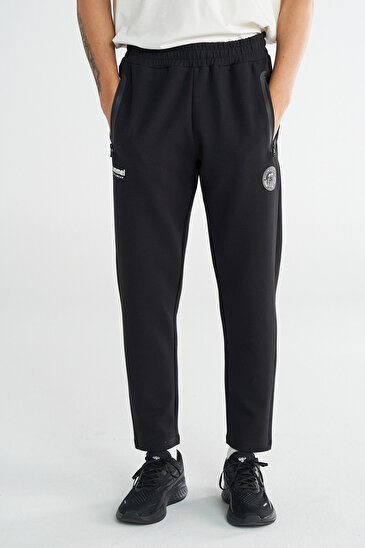 GLEX EŞOFMAN ALTI Siyah Erkek Eşofman Altı