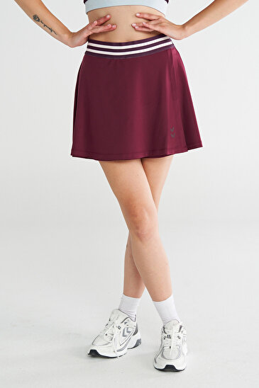 JACK ETEK Bordo Kadın Etek