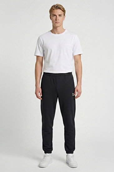 T-PULSE MALE CO REGULAR EŞOFMAN ALTI Siyah Erkek Eşofman Altı