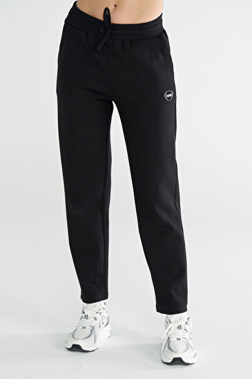 TECH EŞOFMAN ALTI Siyah Kadın Eşofman Altı