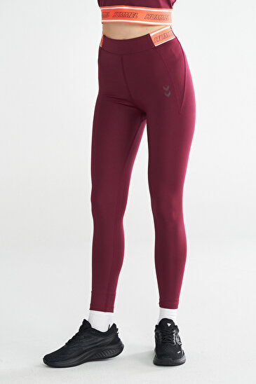 WINKS TAYT Bordo Kadın Tayt