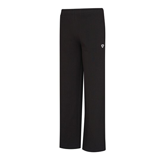 ICONA LOOSE EŞOFMAN ALTI Siyah Kadın Eşofman Altı