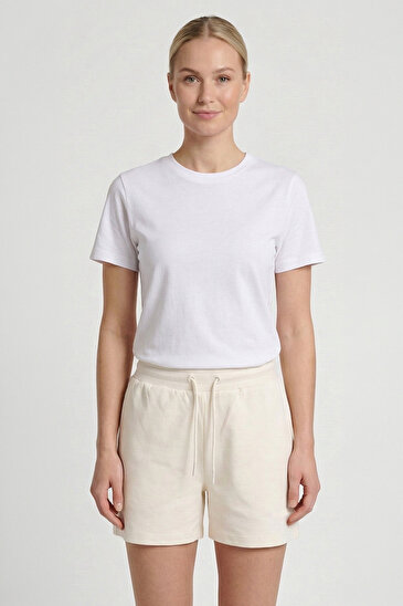 REVENDER ŞORT Ekru Kadın Şort