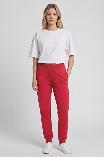 SARGENTO EŞOFMAN ALTI Kırmızı Kadın Eşofman Altı