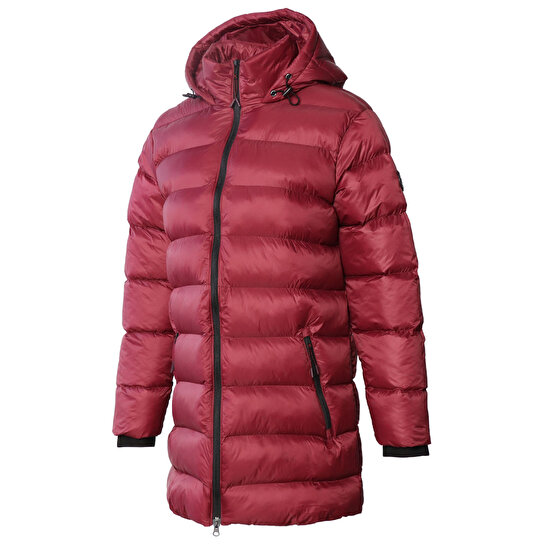 ESTEL MONT Kırmızı Kadın Mont