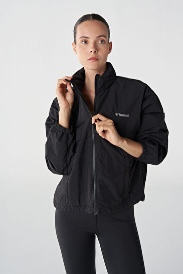 WINONA YAĞMURLUK Siyah Kadın Yağmurluk