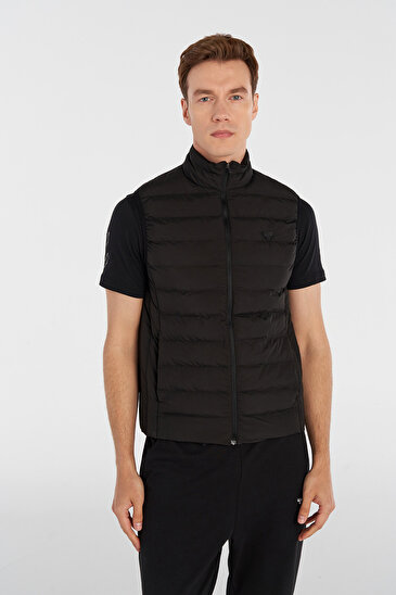 OLIVE YELEK Siyah Erkek Yelek