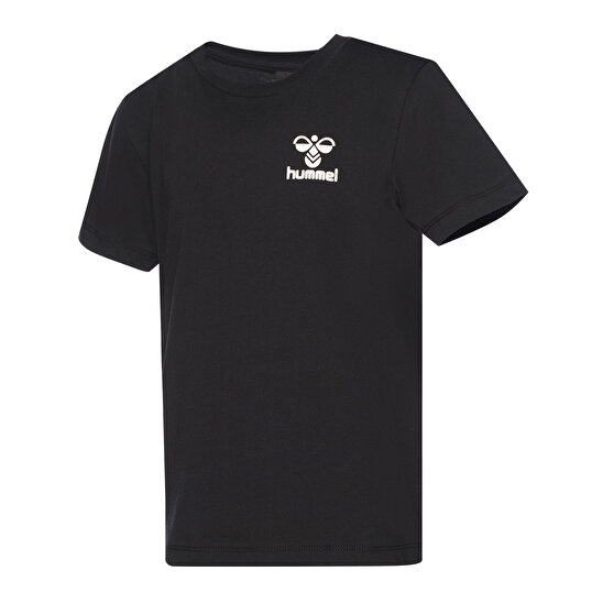 LAURES ÇOCUK KISA KOLLU TİŞÖRT Siyah Çocuk Tişört