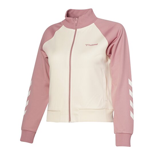 GENES FERMUARLI SWEATSHIRT Beyaz Kadın Sweatshirt