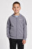 CARTER ÇOCUK YARIM FERMUARLI HOODIE