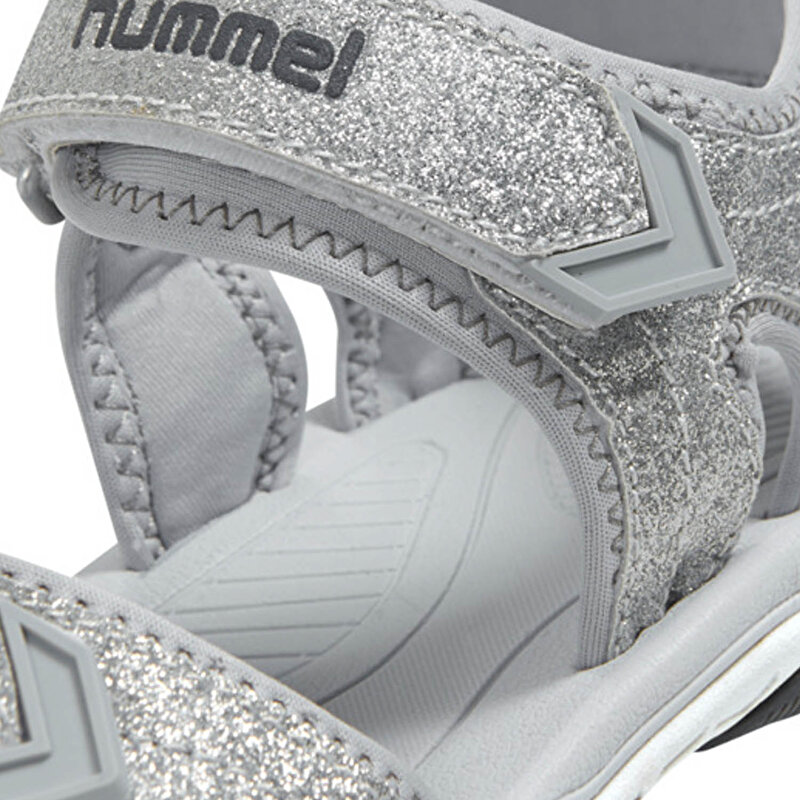 SANDAL GLITTER JR ÇOCUK SANDALET Gri Çocuk Sandalet