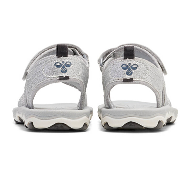SANDAL GLITTER JR ÇOCUK SANDALET Gri Çocuk Sandalet