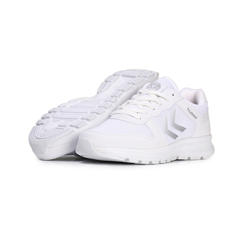 Beyaz Gri Porter Training Shoe 205222 9293 Hummel