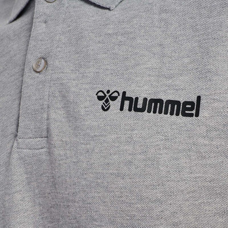 MOVER COTTON KISA KOLLU POLO YAKA TİŞÖRT Gri Erkek Tişört