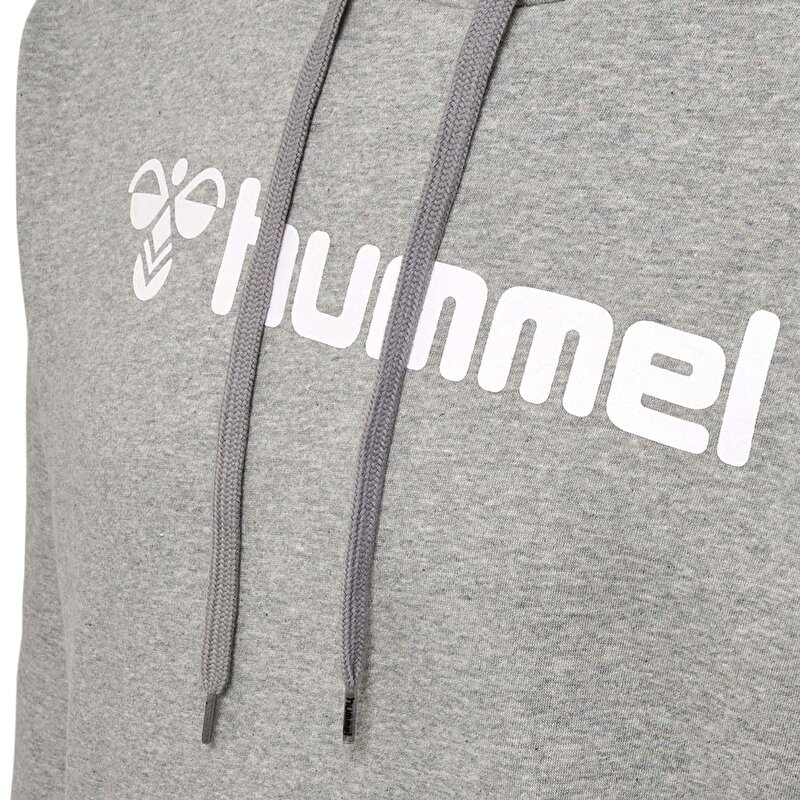 MOVER COTTON HOODIE Gri Erkek Hoodie