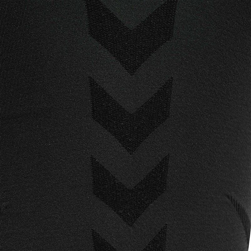 SÜRDÜRÜLEBİLİR TIF SEAMLESS ATLET Siyah Kadın Atlet