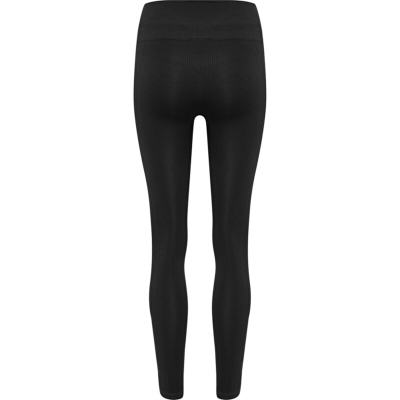 SÜRDÜRÜLEBİLİR TIF SEAMLESS YÜKSEK BEL TAYT Siyah Kadın Tayt