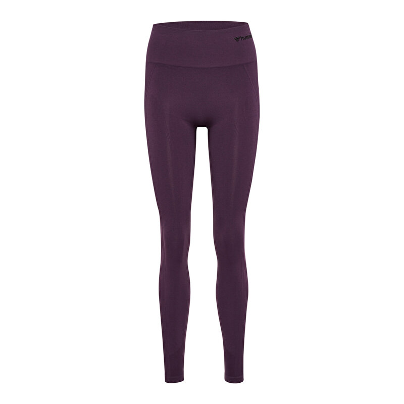 SÜRDÜRÜLEBİLİR TIF SEAMLESS YÜKSEK BEL TAYT Mor Kadın Tayt