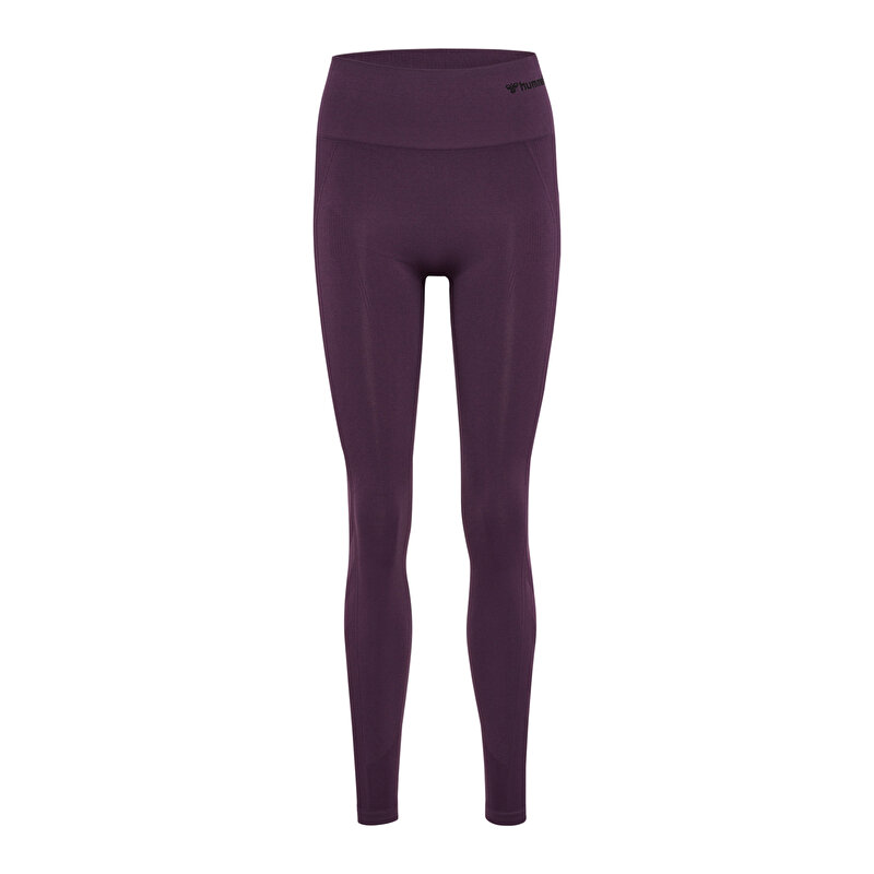 SÜRDÜRÜLEBİLİR TIF SEAMLESS YÜKSEK BEL TAYT Mor Kadın Tayt