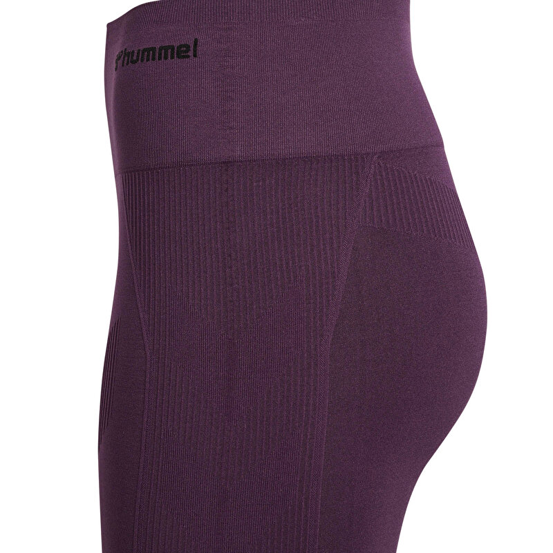 SÜRDÜRÜLEBİLİR TIF SEAMLESS YÜKSEK BEL TAYT Mor Kadın Tayt