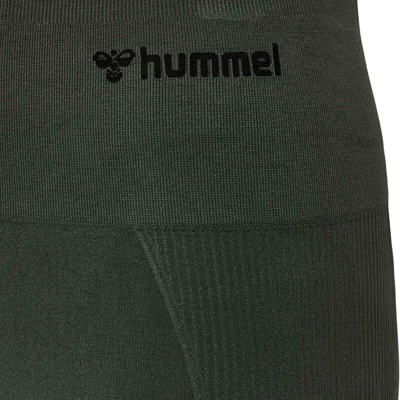 SÜRDÜRÜLEBİLİR TIF SEAMLESS YÜKSEK BEL TAYT Yeşil Kadın Tayt