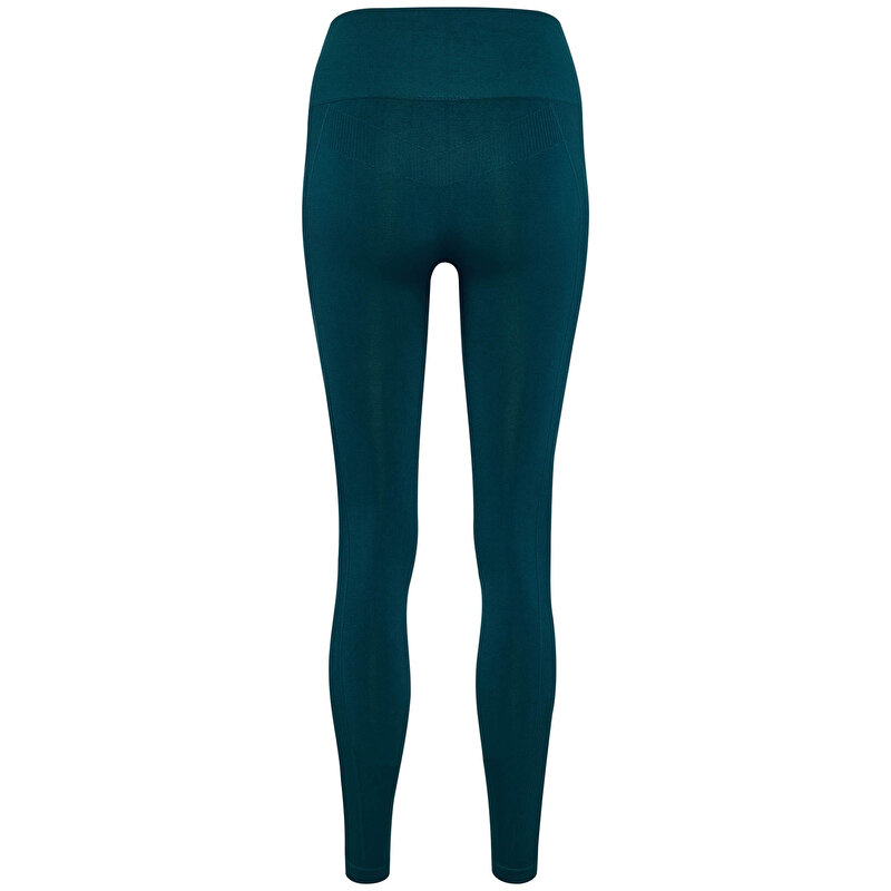 TIF SEAMLESS YÜKSEK BEL TAYT Yeşil Kadın Tayt