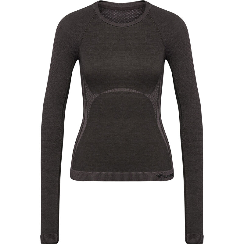 CLEA SEAMLESS TIGHT UZUN KOLLU TİŞÖRT - hummel 