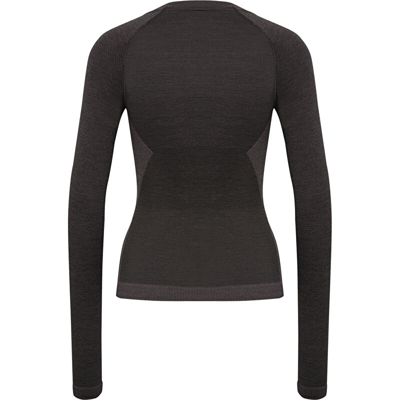 CLEA SEAMLESS TIGHT UZUN KOLLU TİŞÖRT - hummel 