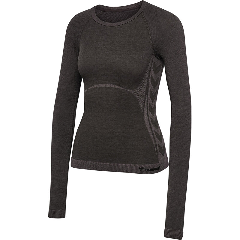 CLEA SEAMLESS TIGHT UZUN KOLLU TİŞÖRT - hummel 
