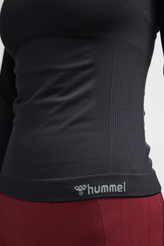 CLEA SEAMLESS TIGHT UZUN KOLLU TİŞÖRT - hummel 