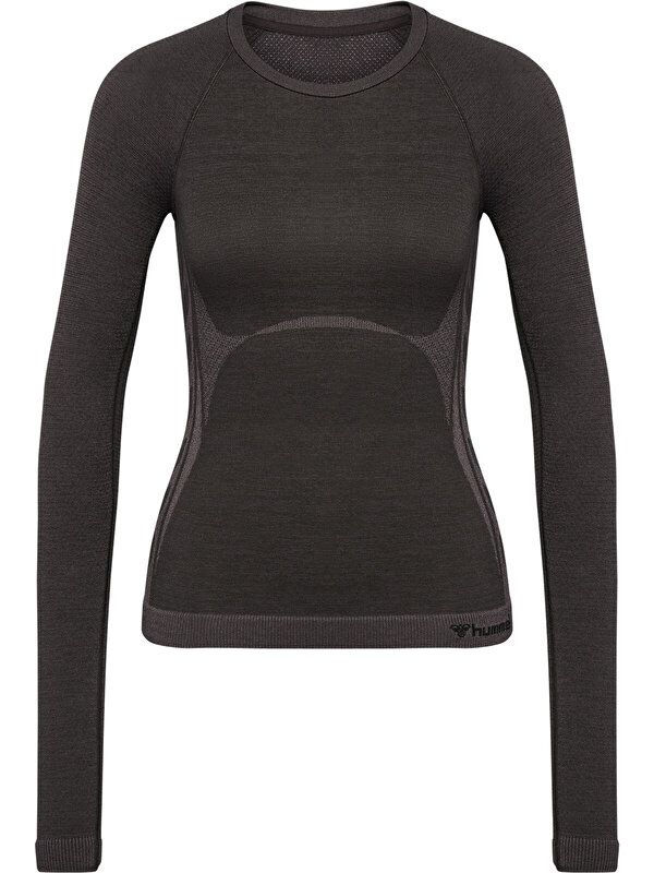 CLEA SEAMLESS TIGHT UZUN KOLLU TİŞÖRT - hummel 