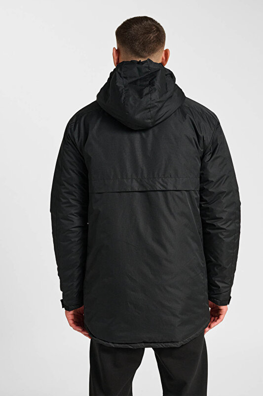 GO PARKA MONT Siyah Erkek Mont