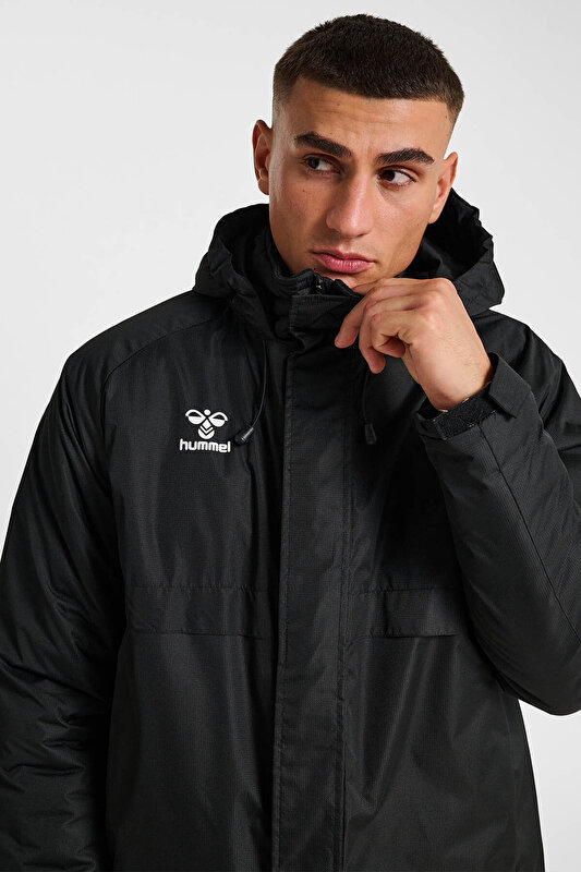 GO PARKA MONT Siyah Erkek Mont