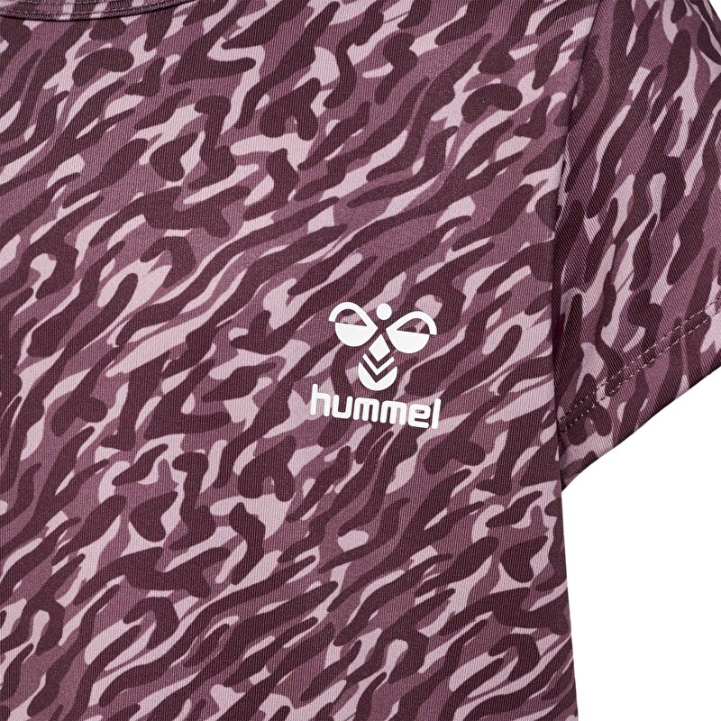 NANNA ÇOCUK KISA KOLLU TİŞÖRT Pembe Kız Çocuk Tişört