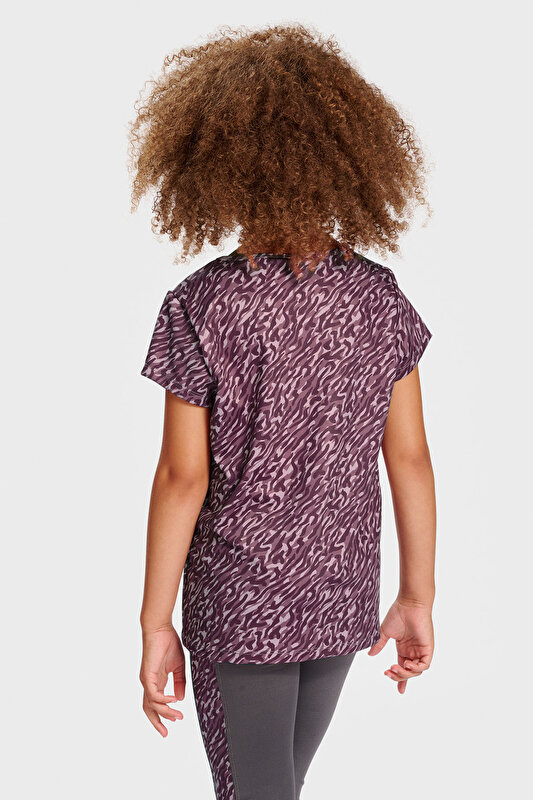 NANNA ÇOCUK KISA KOLLU TİŞÖRT Pembe Kız Çocuk Tişört