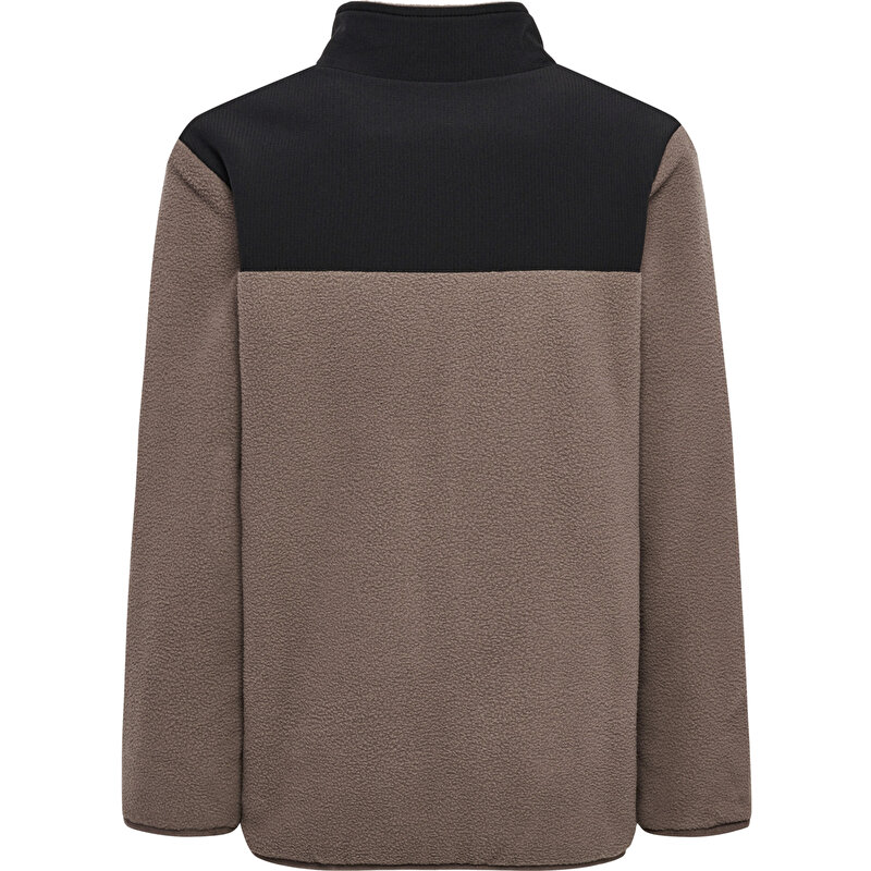 DARE ÇOCUK POLAR SWEATSHIRT Kahverengi Çocuk Fermuarlı Sweatshirt