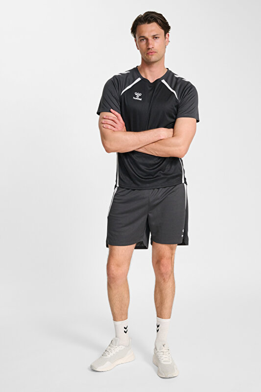 LEAD TRAINING TİŞÖRT Siyah Erkek Forma 