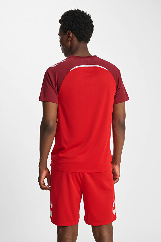 LEAD TRAINING TİŞÖRT Kırmızı Erkek Forma