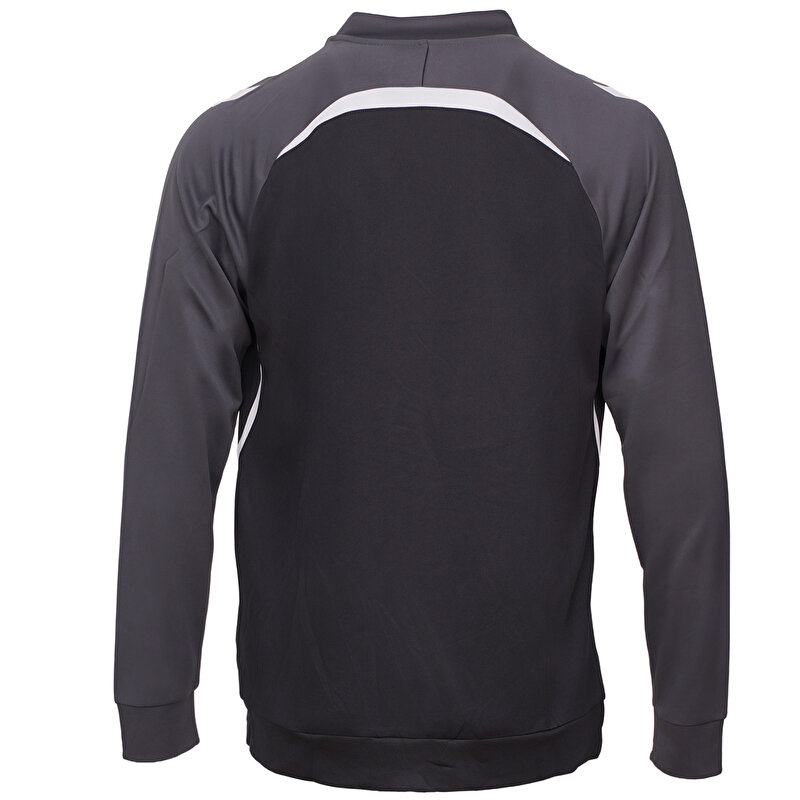 LEAD 2.0 TRACK FERMUARLI SWEATSHIRT Siyah Erkek Sweatshirt