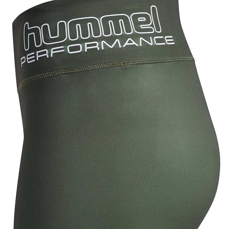 TE FUNDAMENTAL YÜKSEK BEL TAYT Yeşil Kadın Tayt