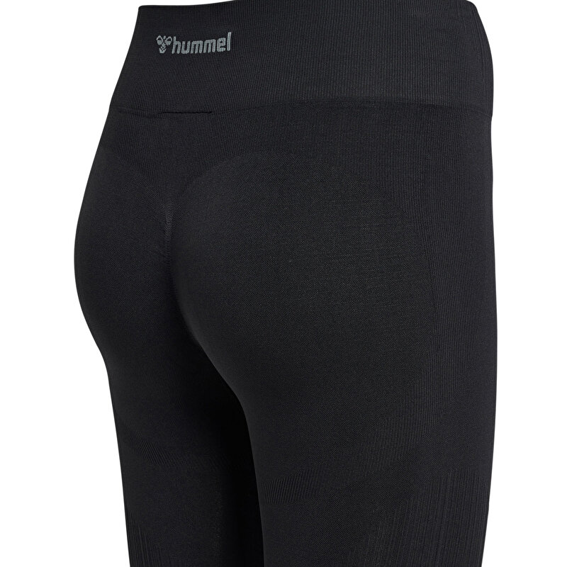 MT DEFINE SEAMLESS SCRUNCH TAYT Siyah Kadın Tayt