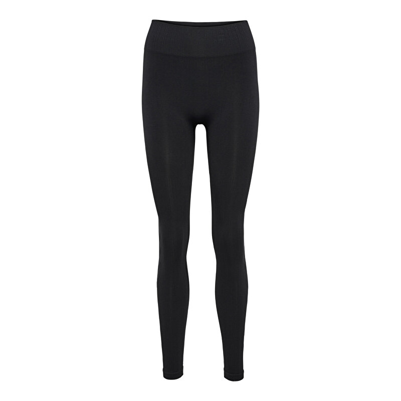 MT DEFINE SEAMLESS SCRUNCH TAYT Siyah Kadın Tayt