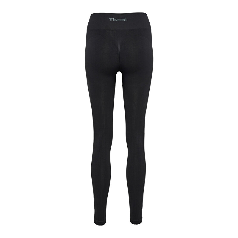 MT DEFINE SEAMLESS SCRUNCH TAYT Siyah Kadın Tayt