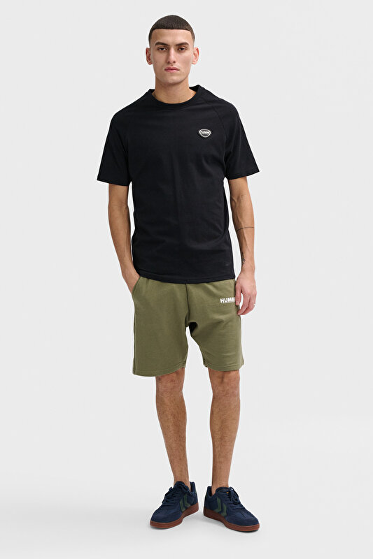 LGC KAI REGULAR HEAVY KISA KOLLU TİŞÖRT Siyah Erkek T-Shırt