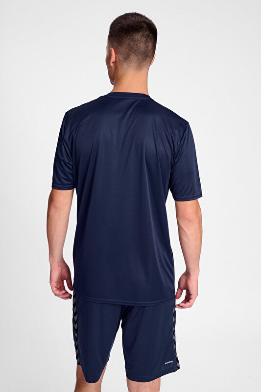 ESSENTIAL TRAINING KISA KOLLU TİŞÖRT 