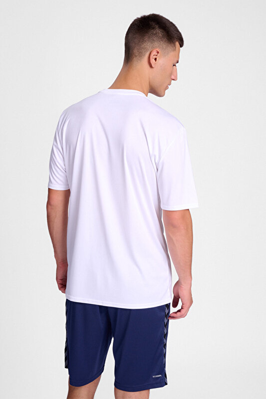 ESSENTIAL TRAINING KISA KOLLU TİŞÖRT 